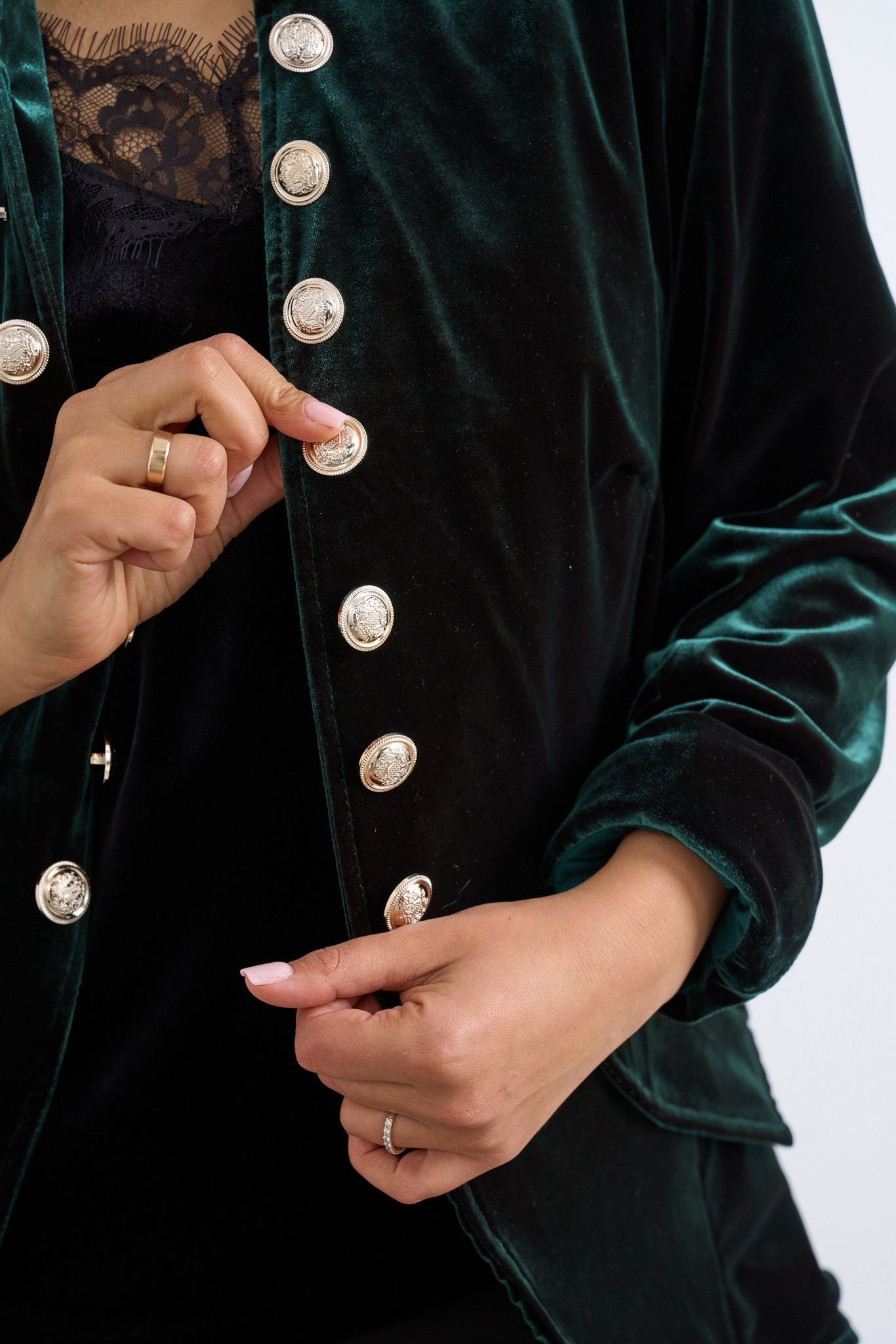 Alexandria Velour Jacket