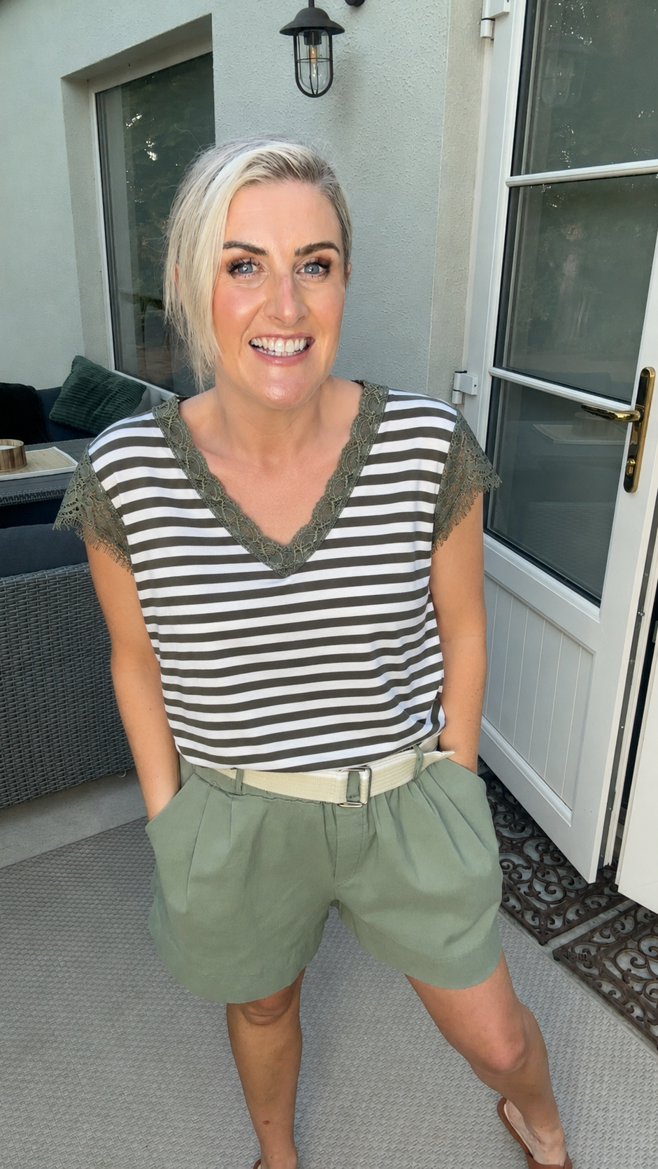 Marcie Lace Top