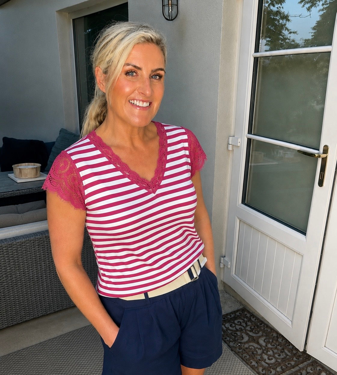 Marcie Lace Top