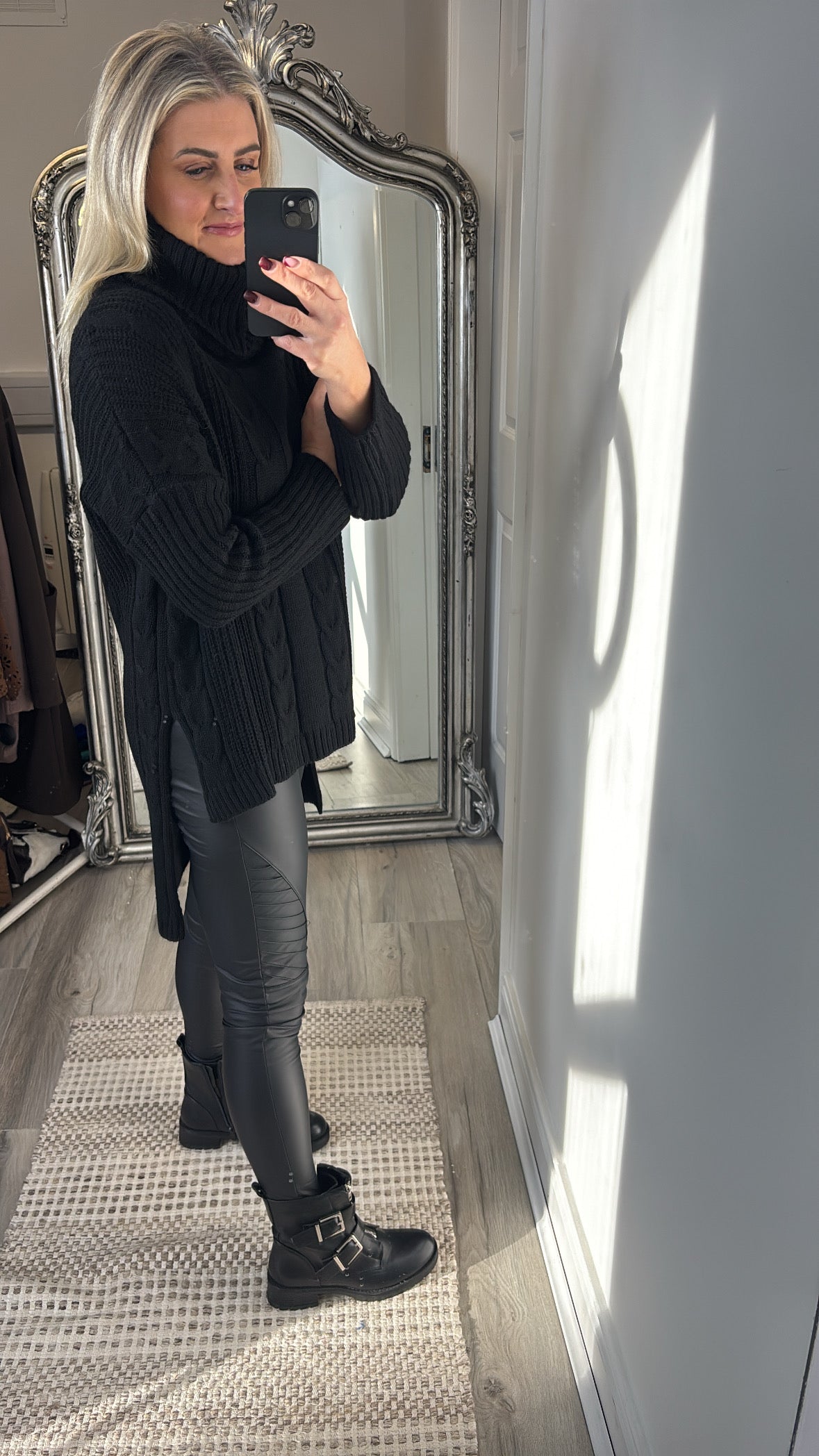 Trinny Roll Neck Knit