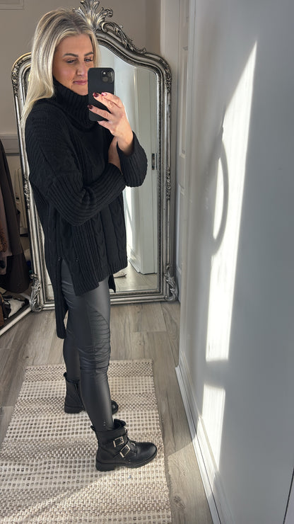 Trinny Roll Neck Knit