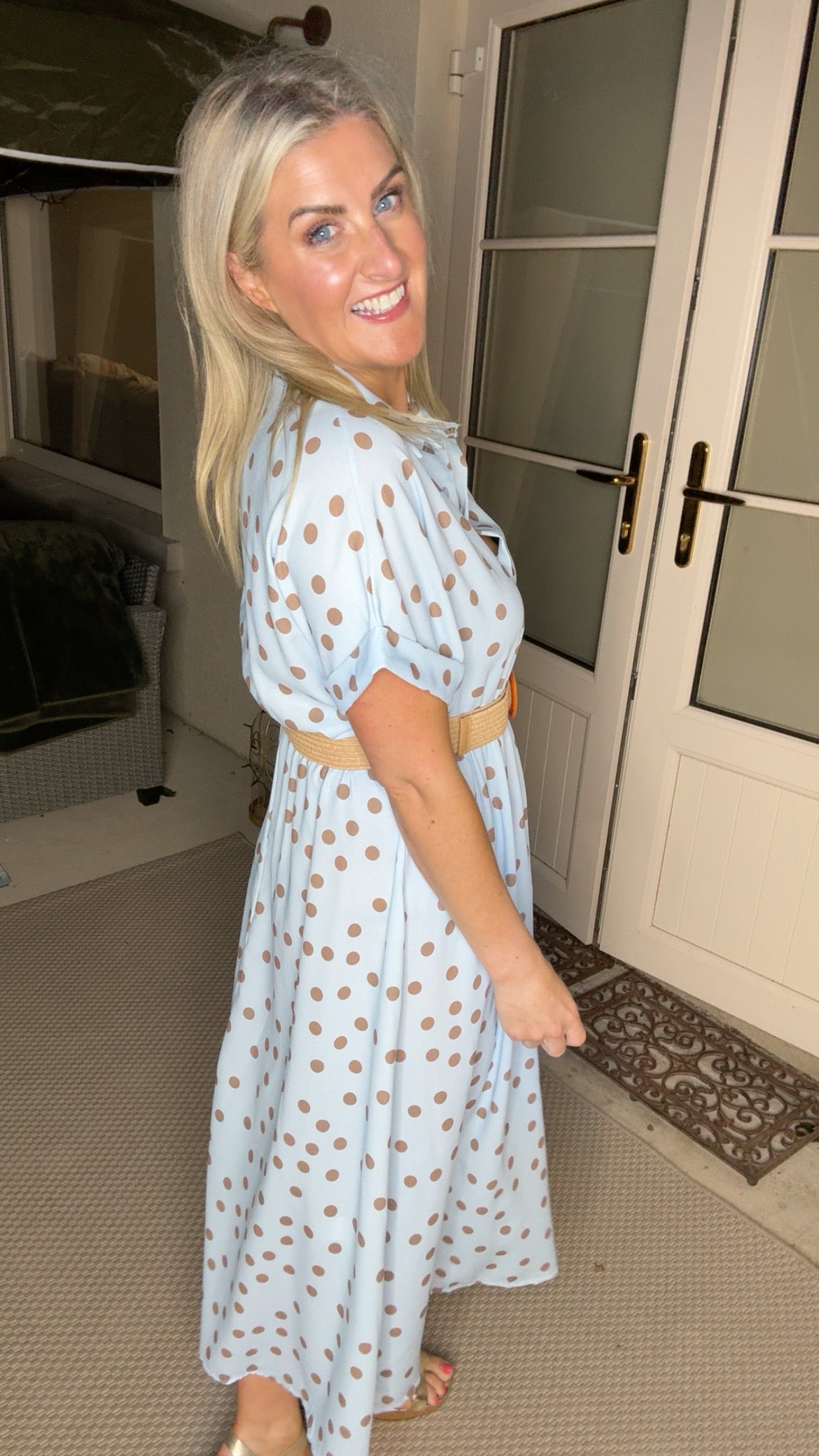 Julia Dot Dress
