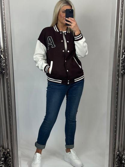 Ruby Baseball Jacket