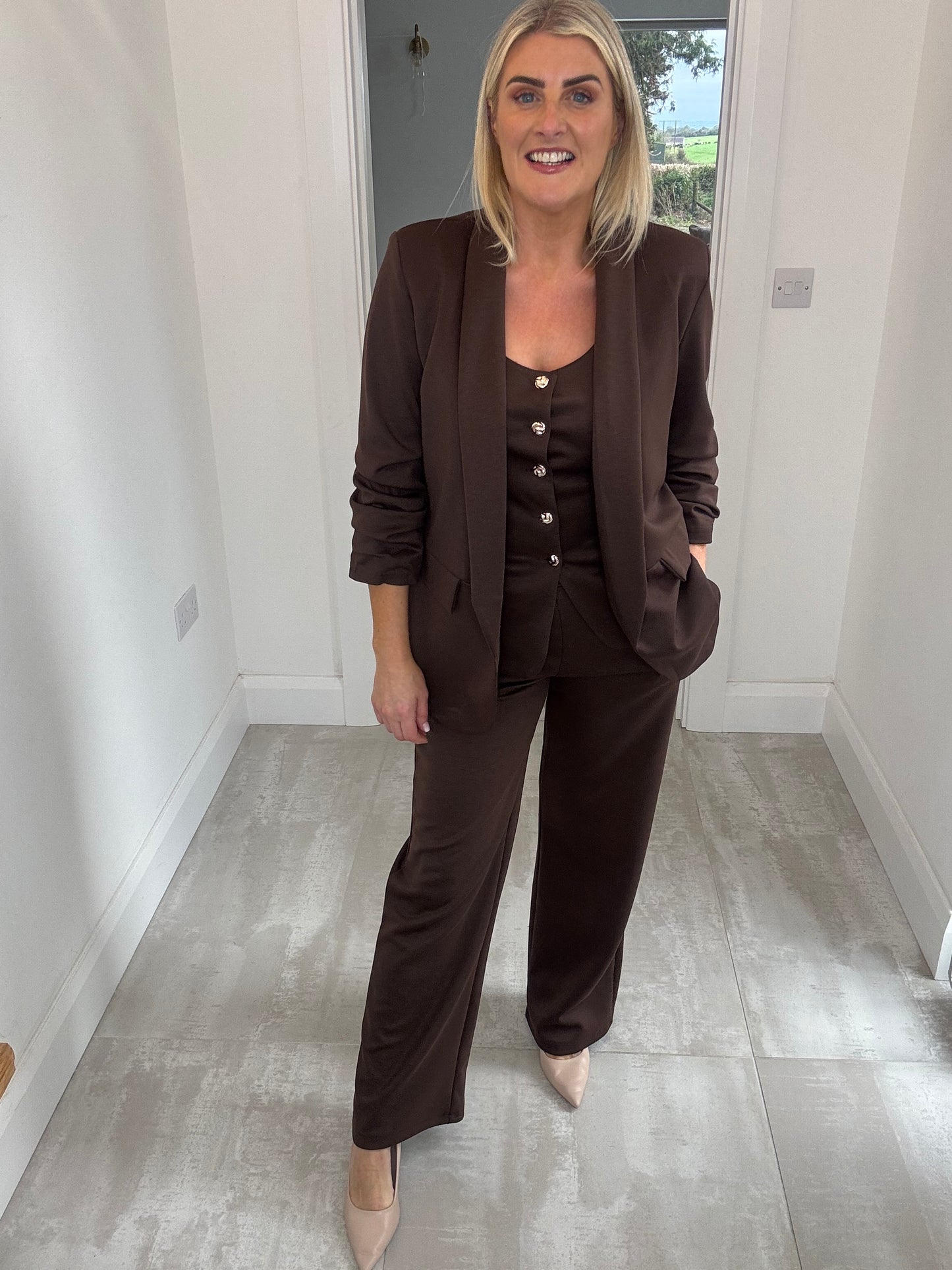 Fern Belted Trousers