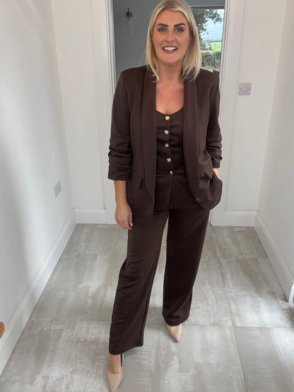 Fern Belted Trousers