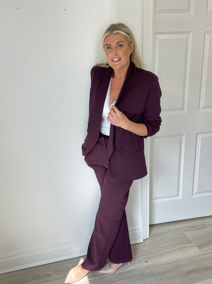 Fern Belted Trousers