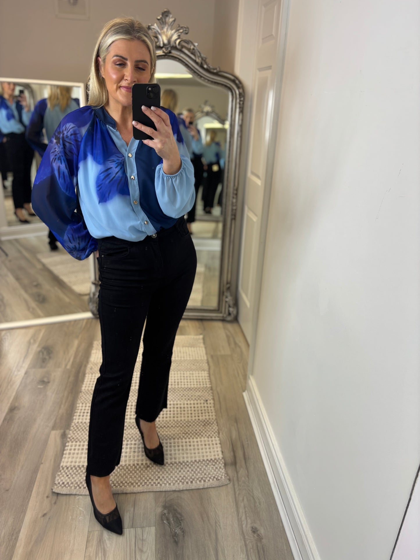 Marion Floral Blouse