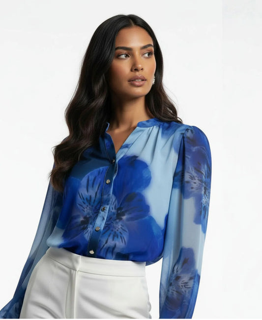 Marion Floral Blouse