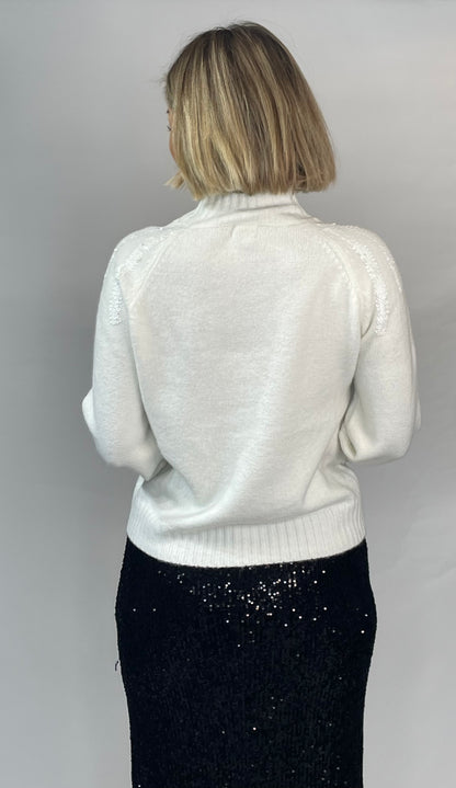 Lottie Sequin Sweater