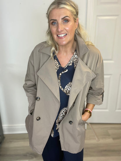 Carla Trench Jacket