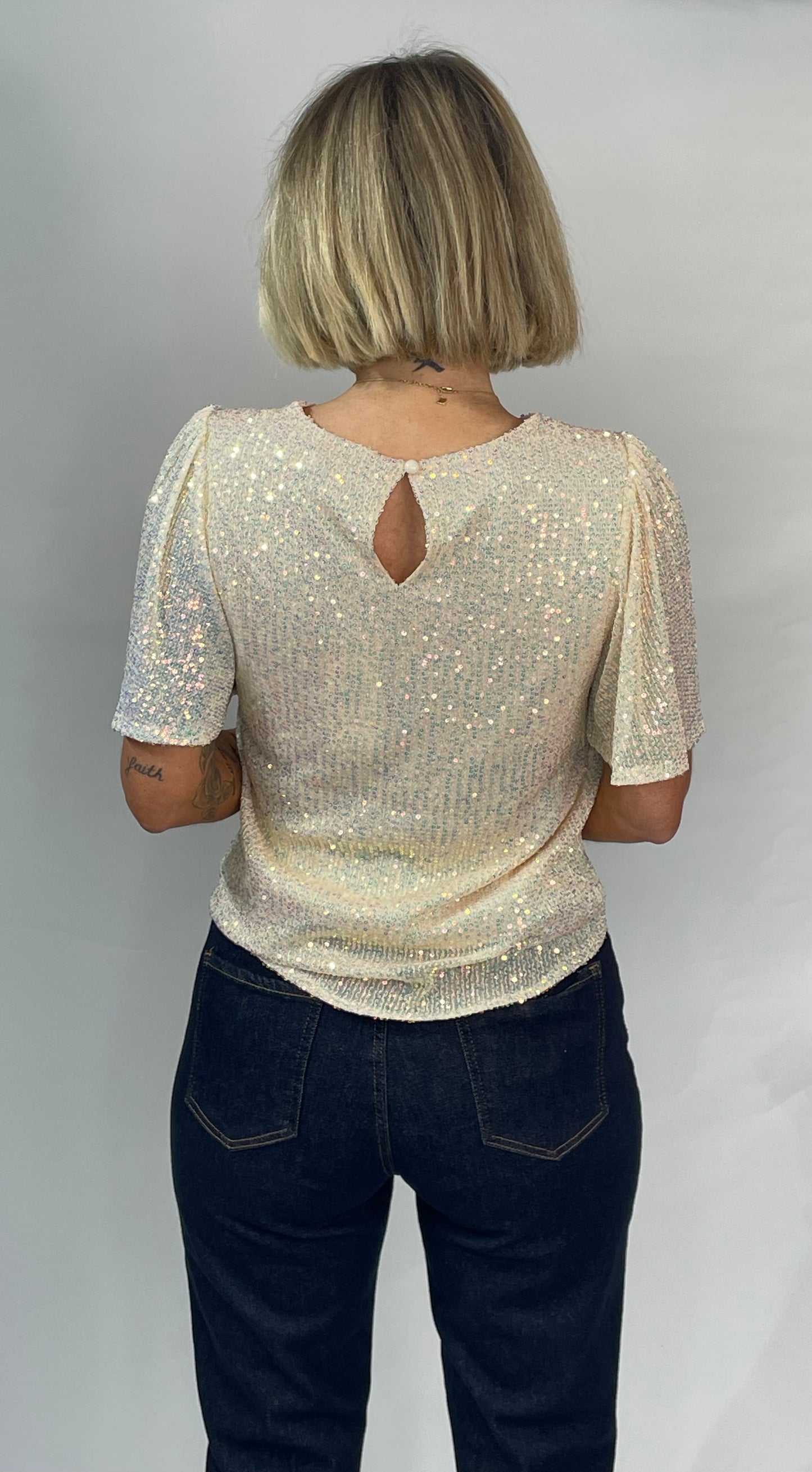 Holly Sequins Top