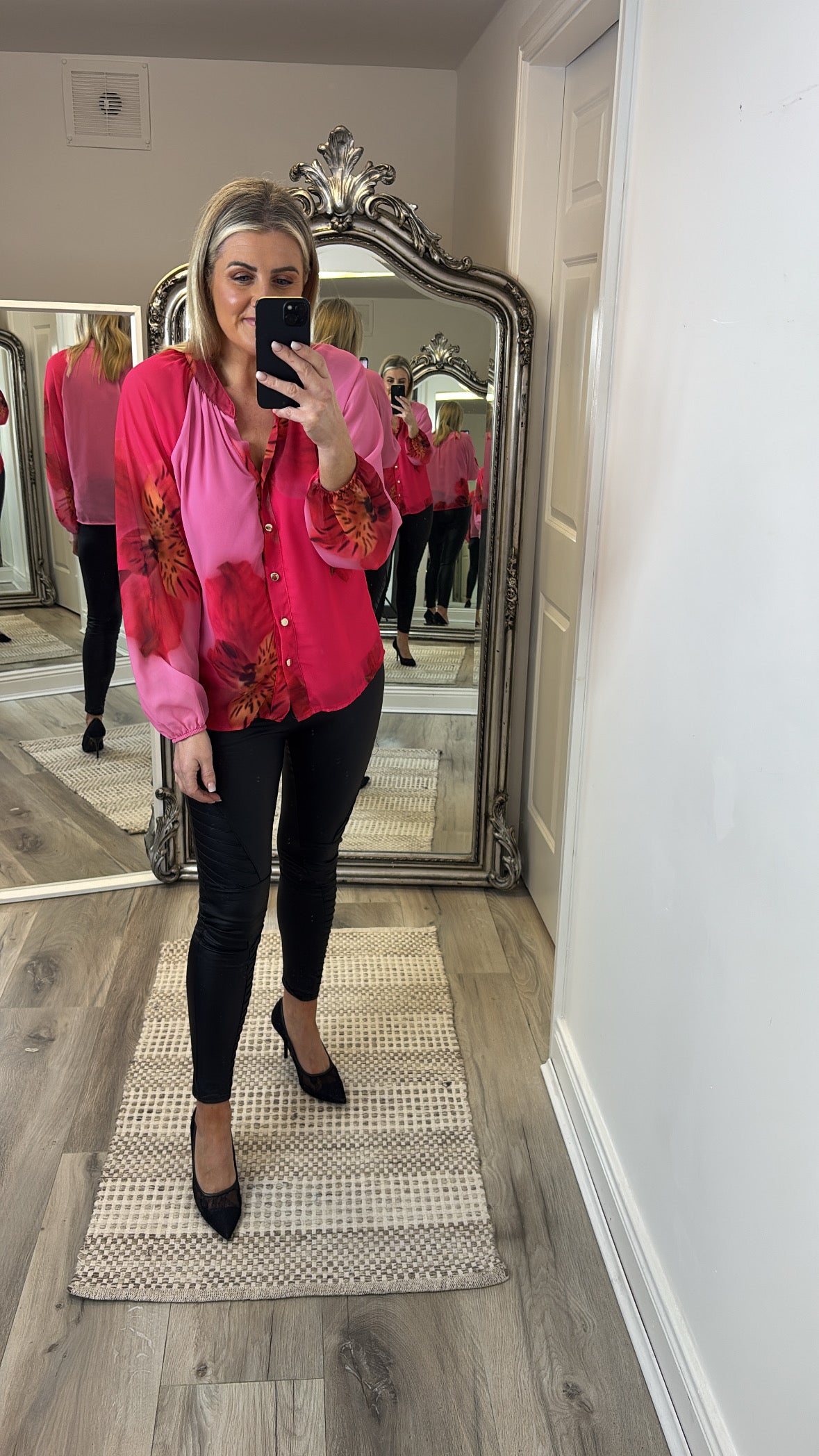 Marion Floral Blouse