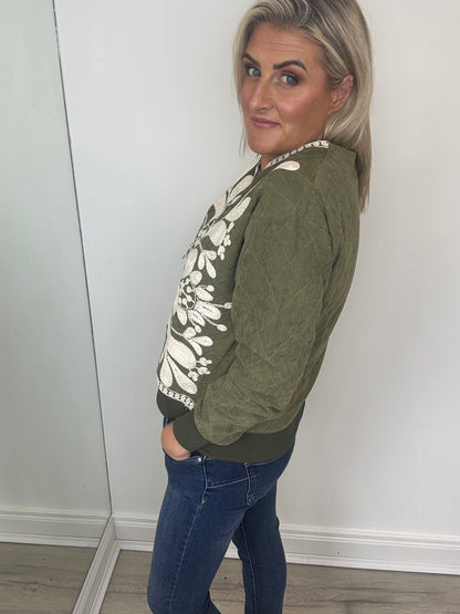 Astrid Bomber Jacket