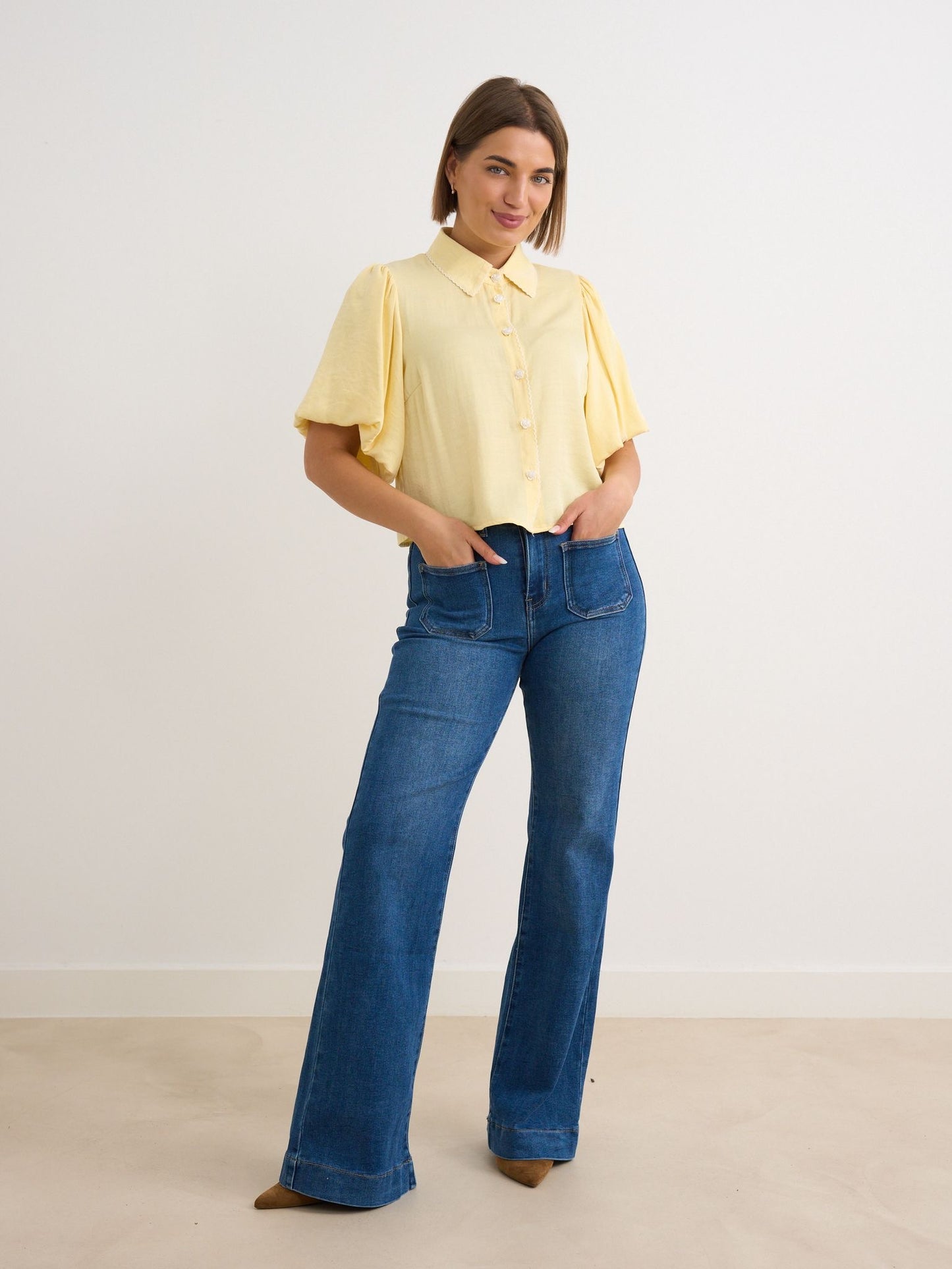 Leo High Waist Jeans