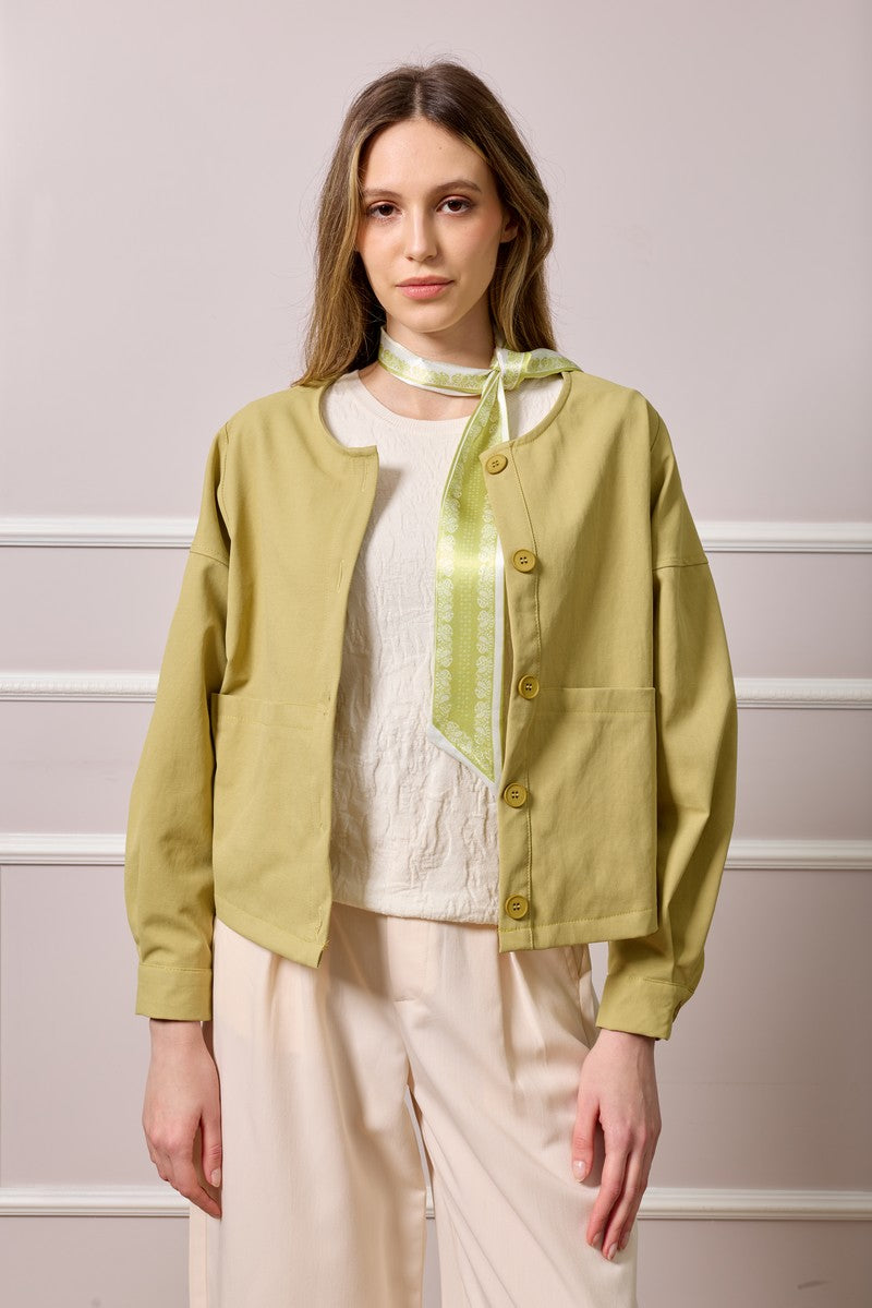 Maeve Crop Trench