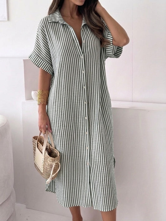 Isla Shirt Dress