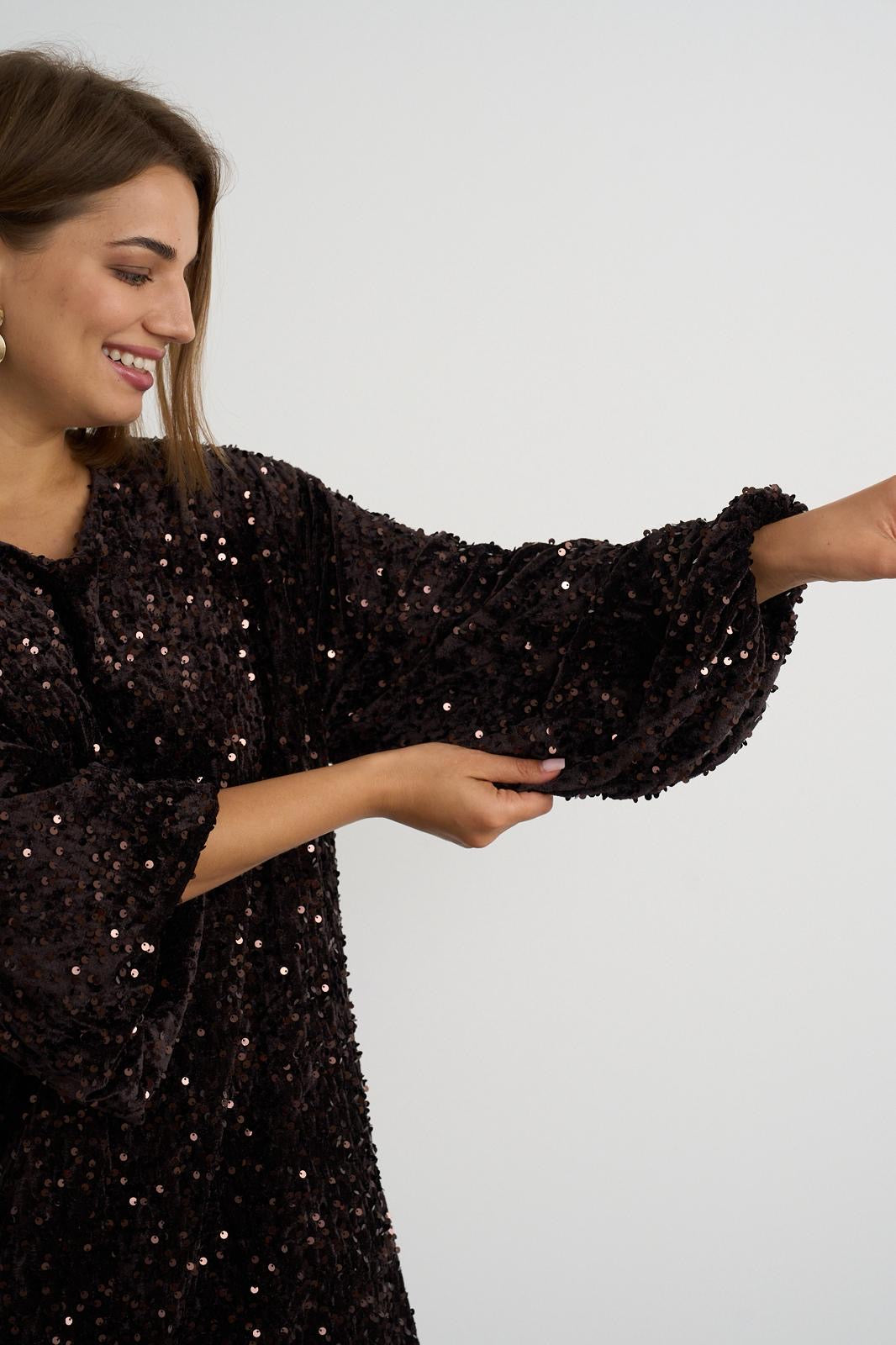 Nikita Sequins Dress