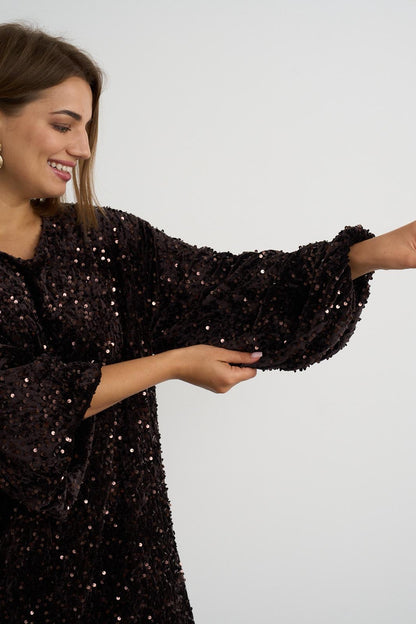 Nikita Sequins Dress