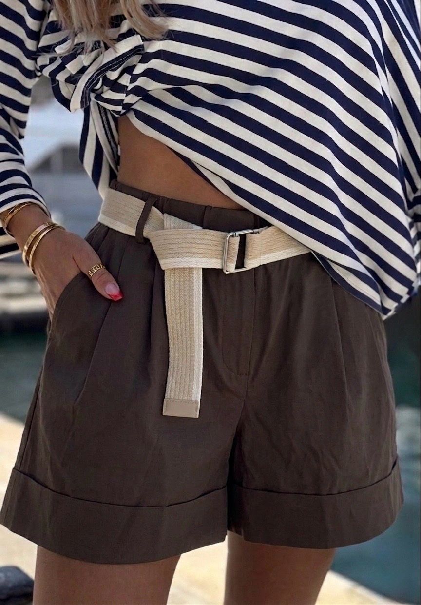 Harper Belted Shorts