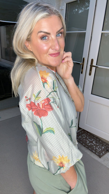 Florence Embroidered Shirt