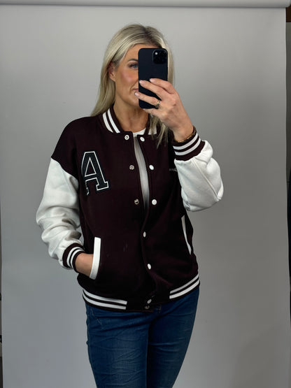 Ruby Baseball Jacket