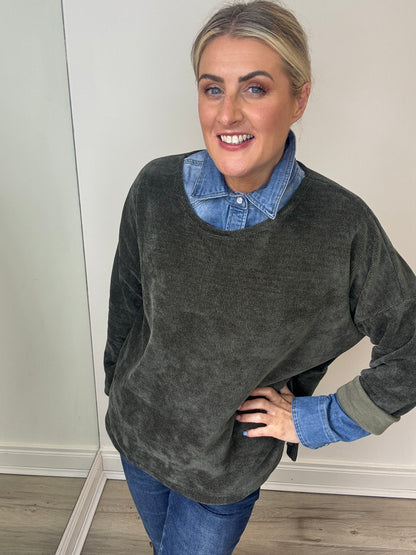 Elayna Cord Necklace Top