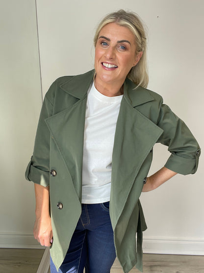 Carla Trench Jacket