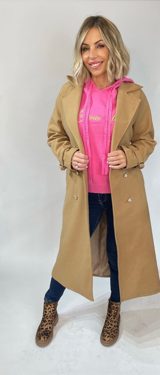 Carolina Maxi Coat