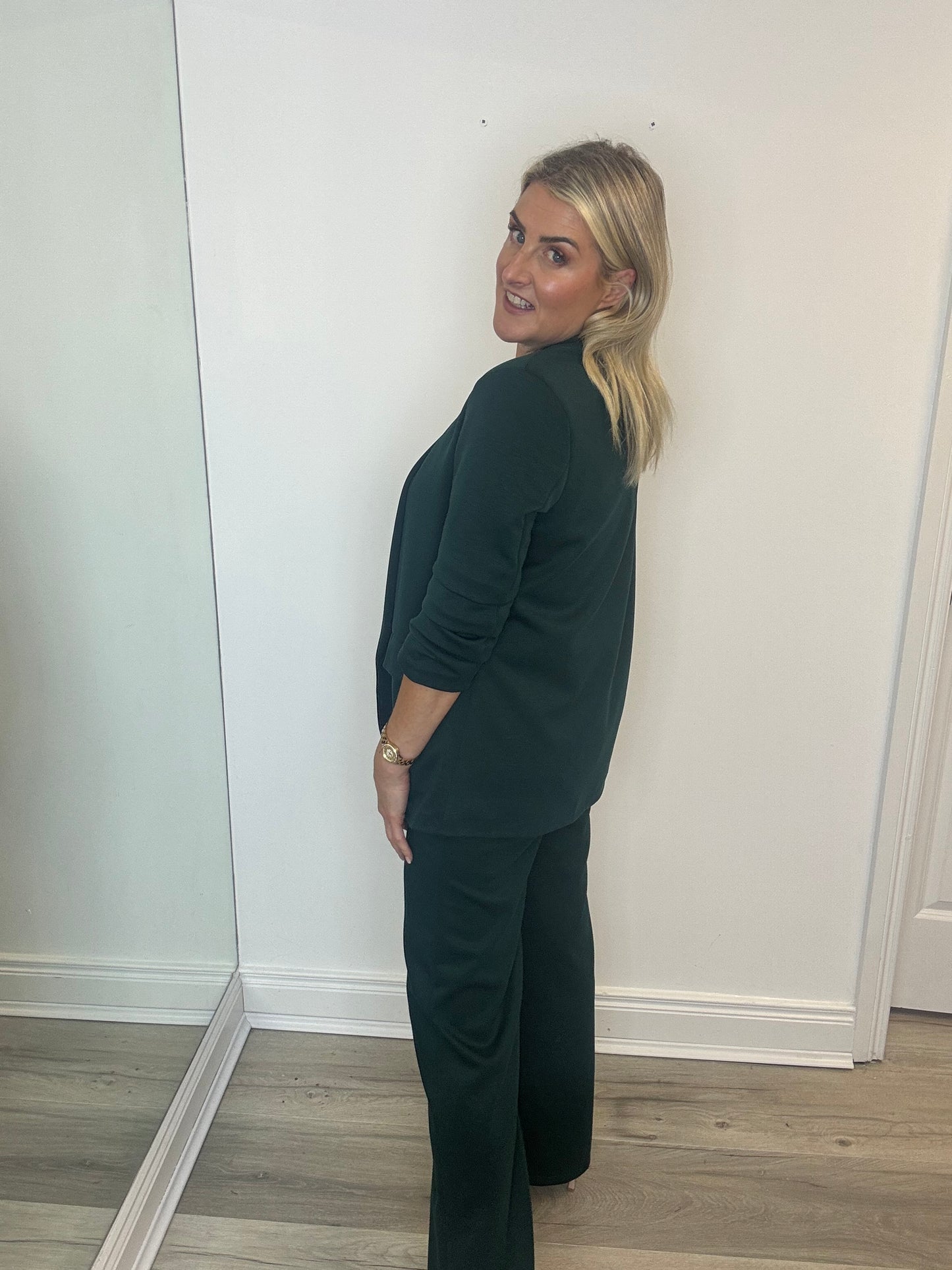 Fern Belted Trousers