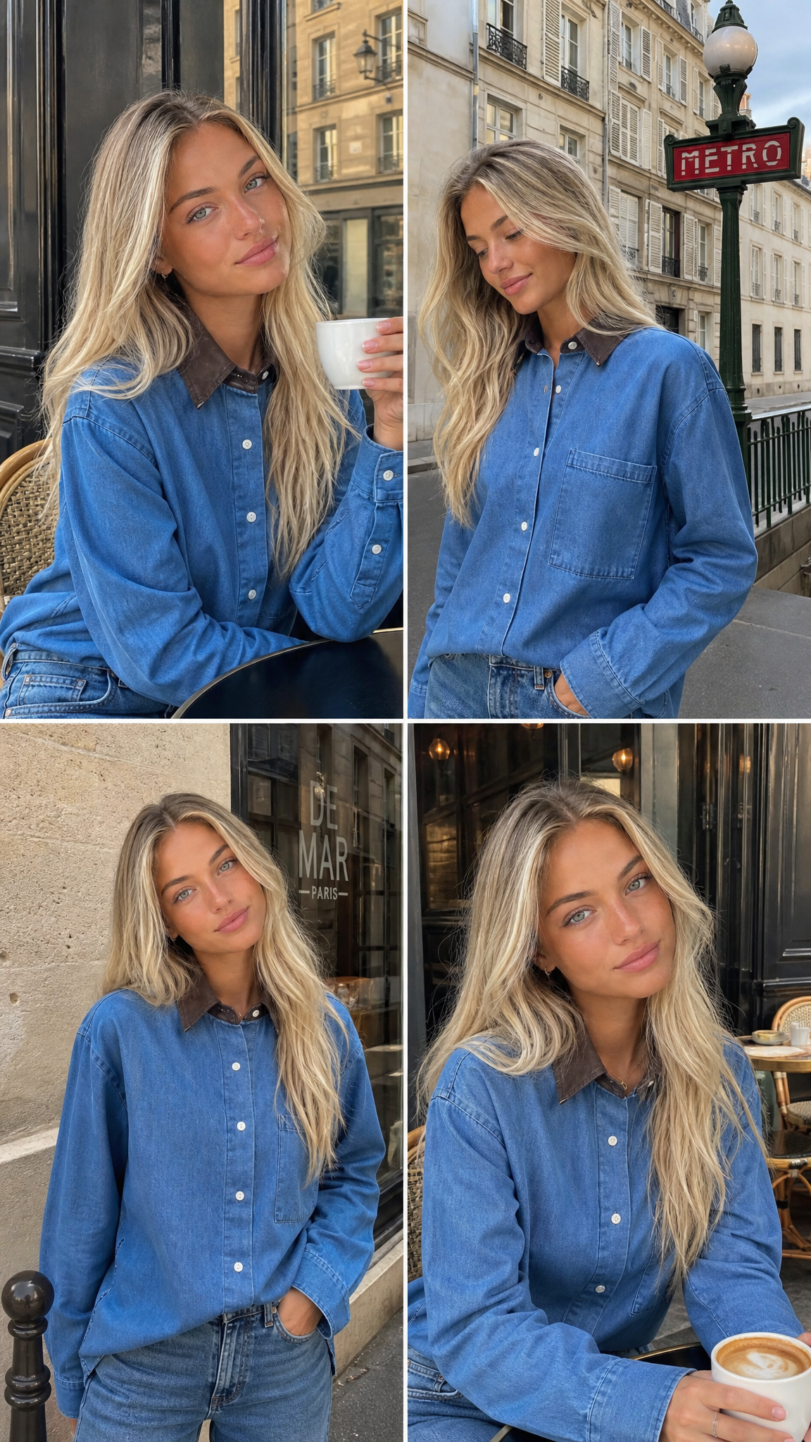 Lara Denim Shirt