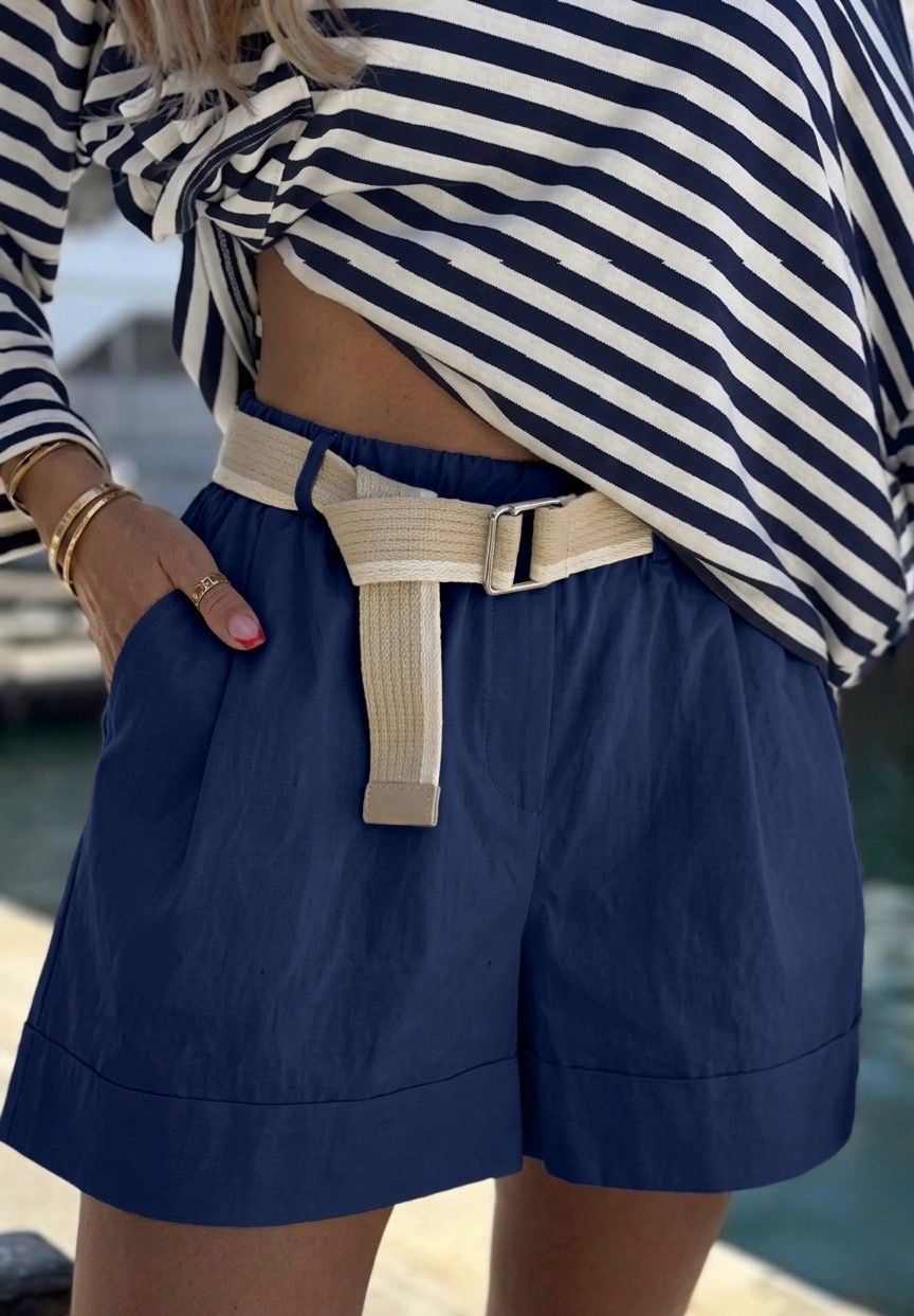 Harper Belted Shorts