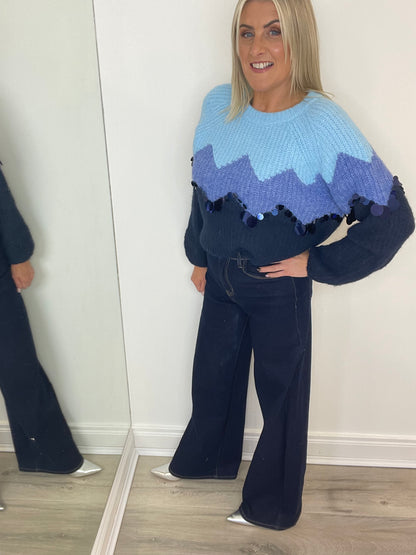 Morah Wide-leg Jeans