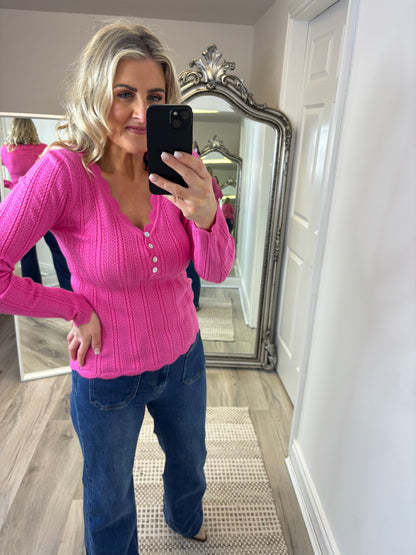 Shona V Knitwear
