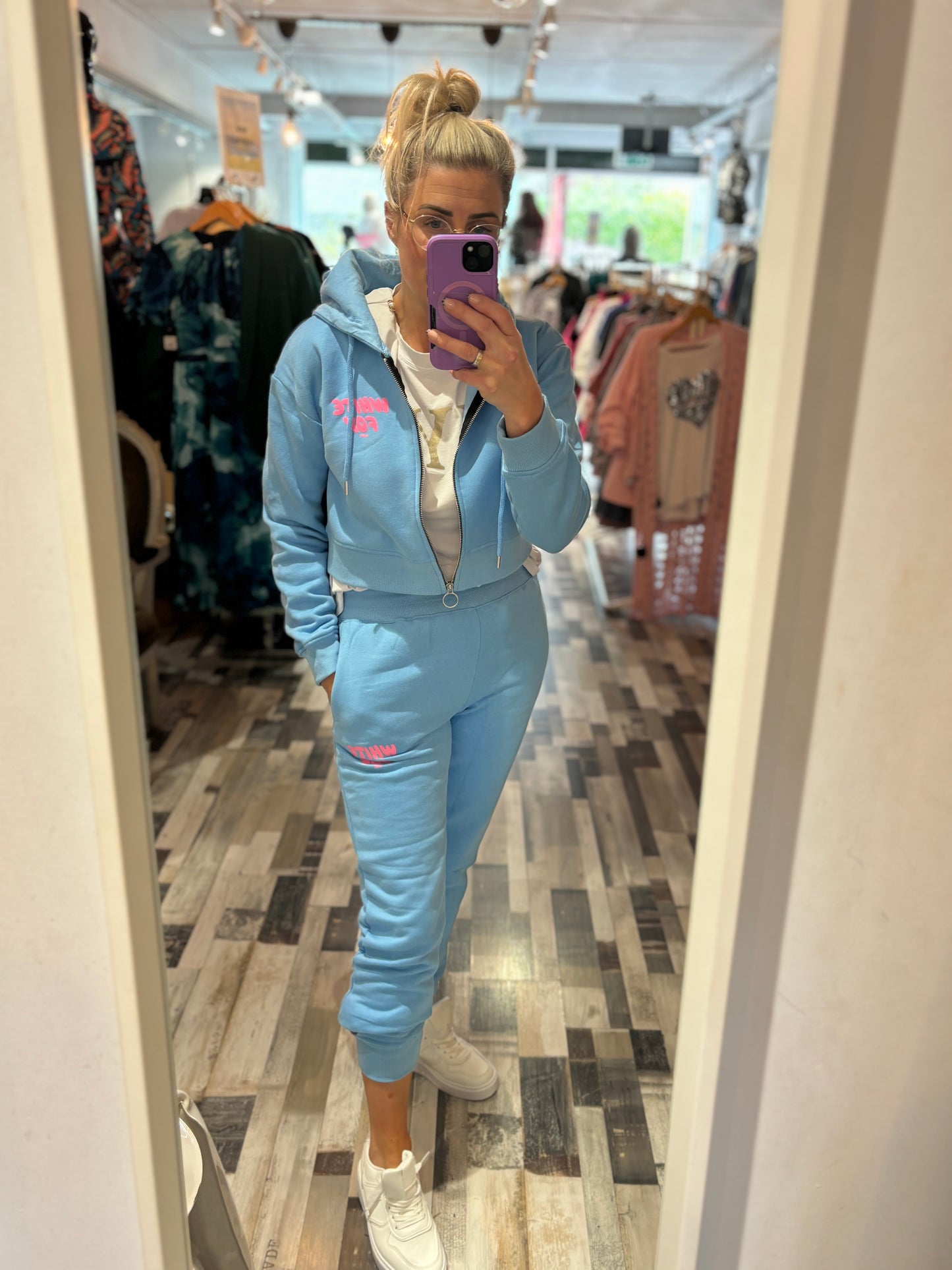 Béibhinn 2 piece Leisure suit