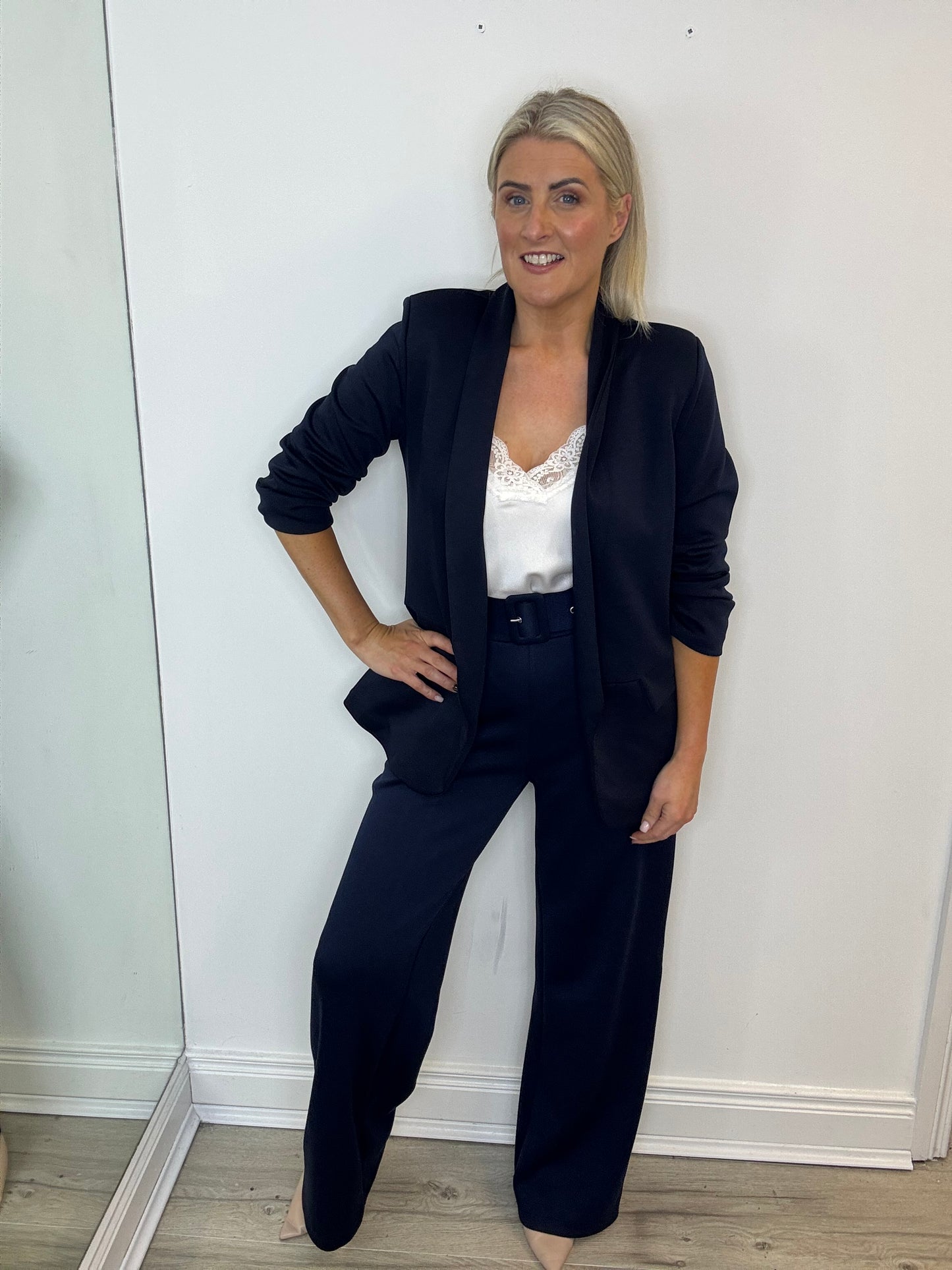 Fern Belted Trousers