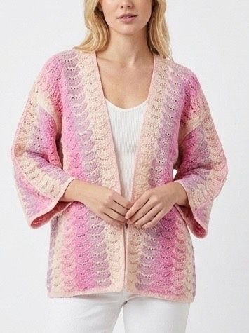 Caroline Crochet Cardigan