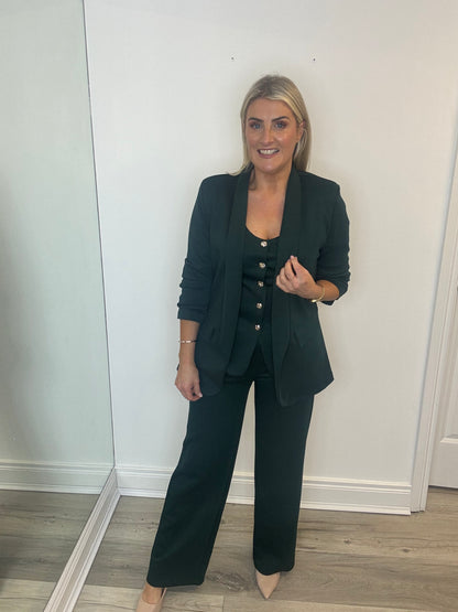 Fern Belted Trousers