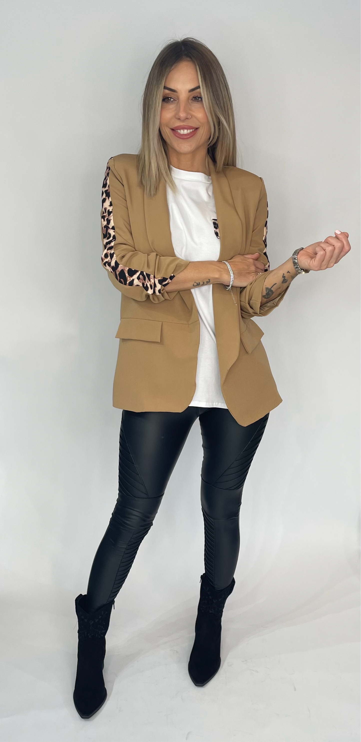 Evie Autumn Winter Blazer