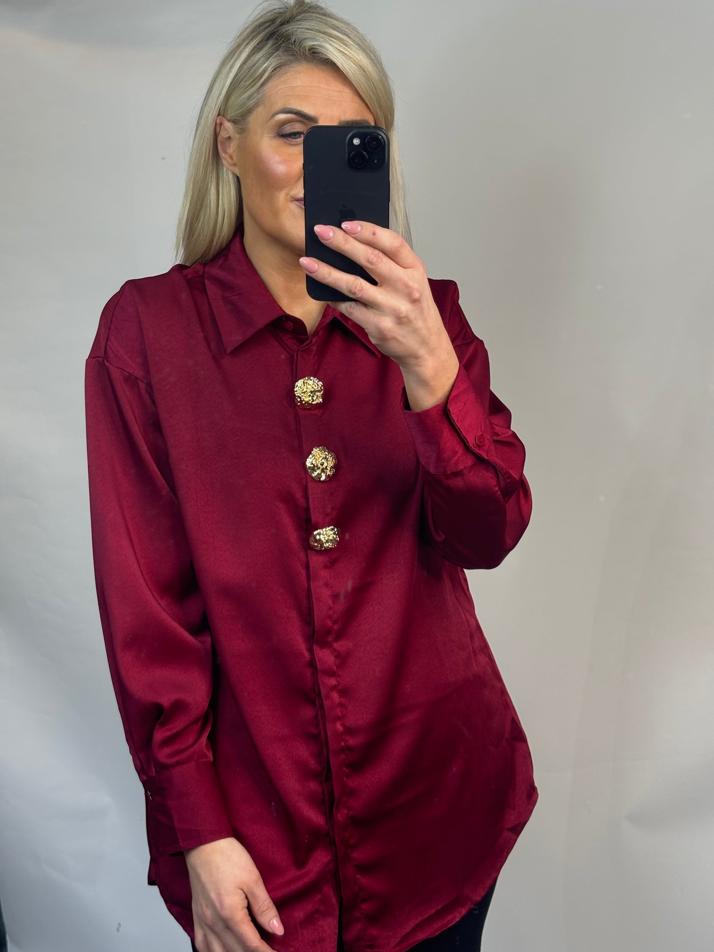 Abigail Long-Sleeve Shirt