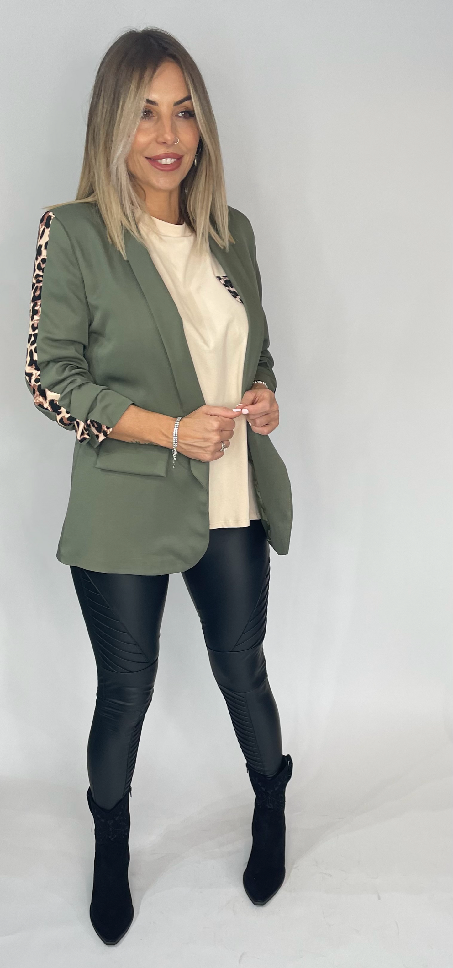 Evie Autumn Winter Blazer