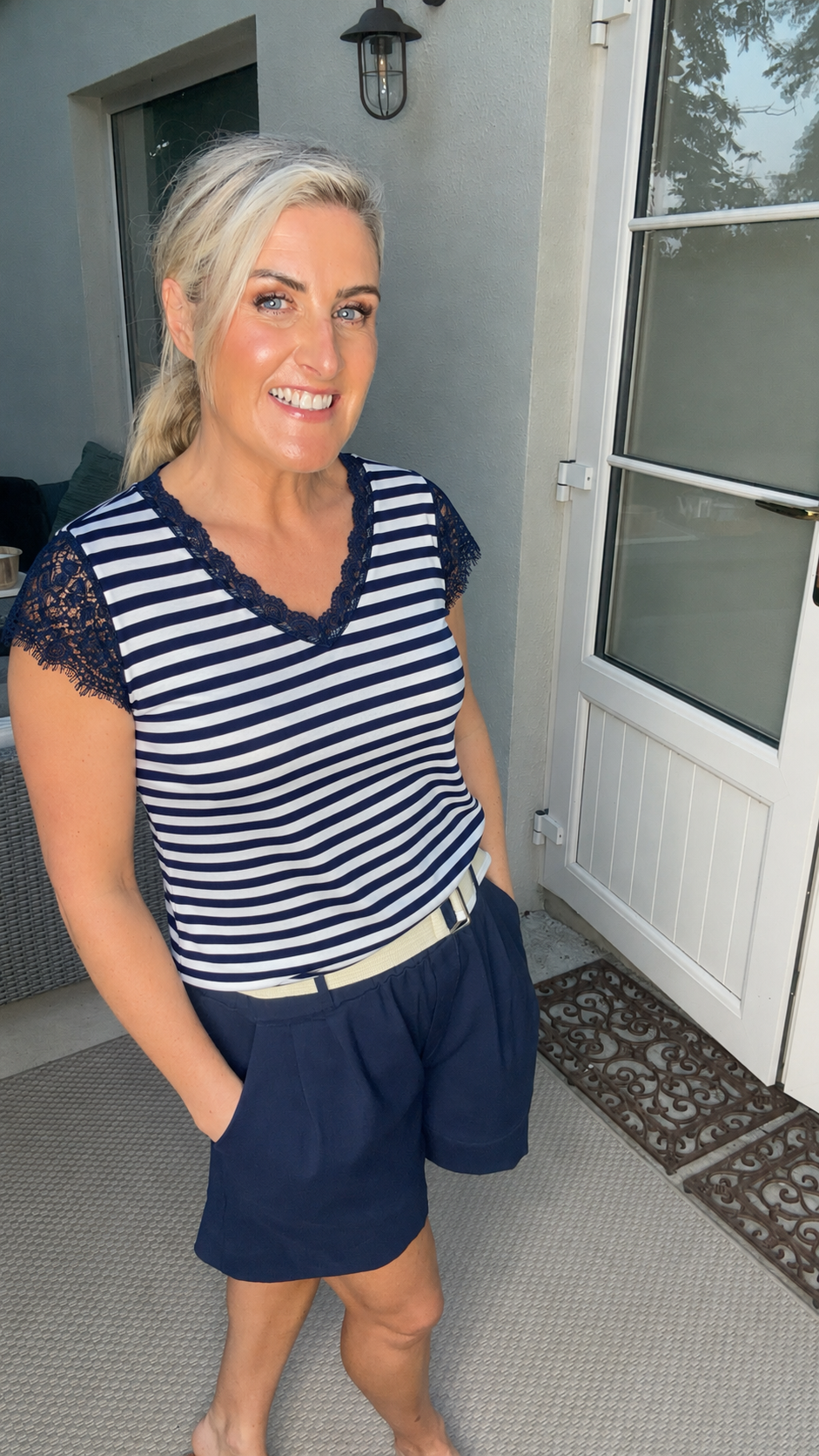 Marcie Lace Top