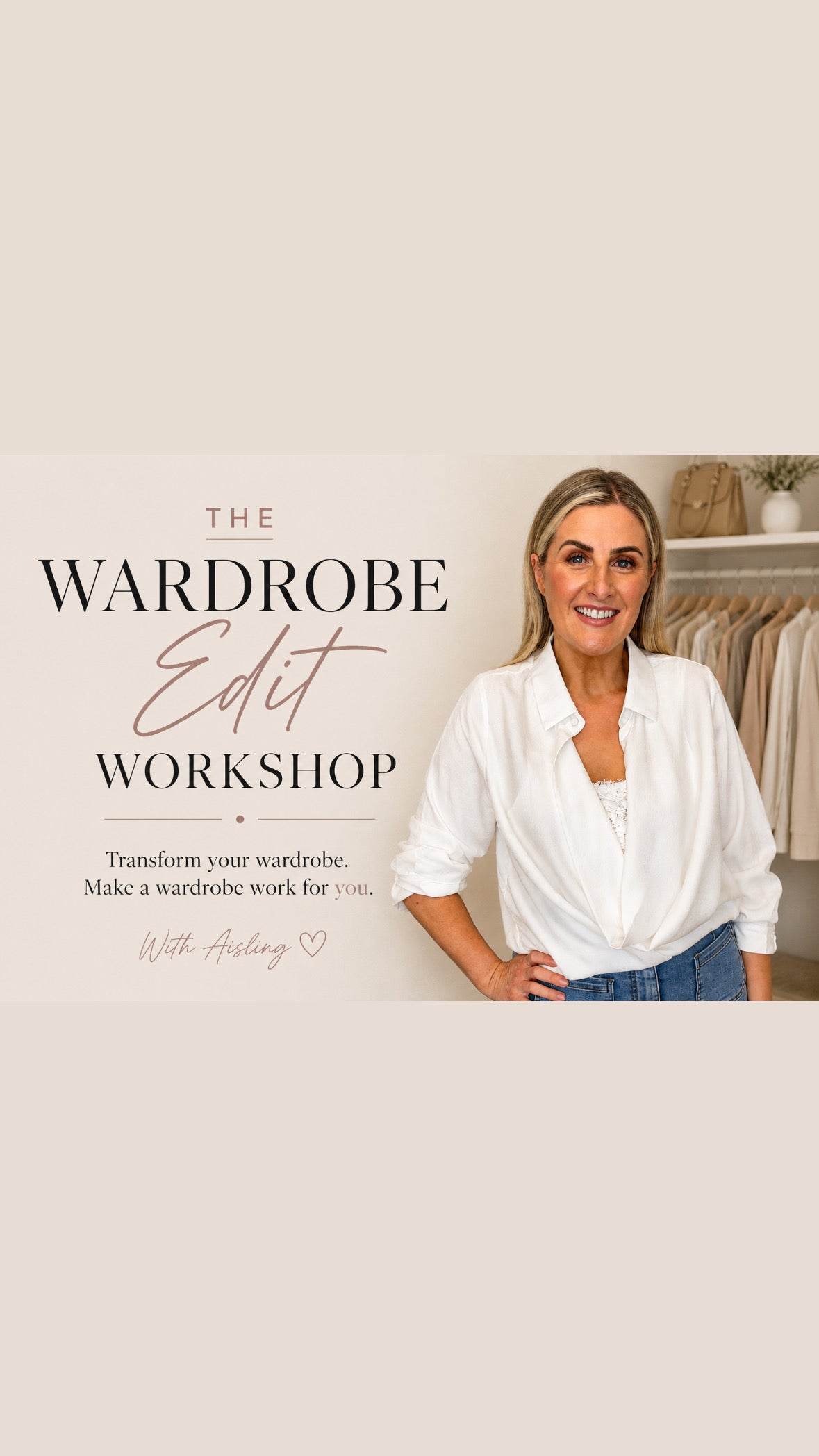 Wardrobe Edit
