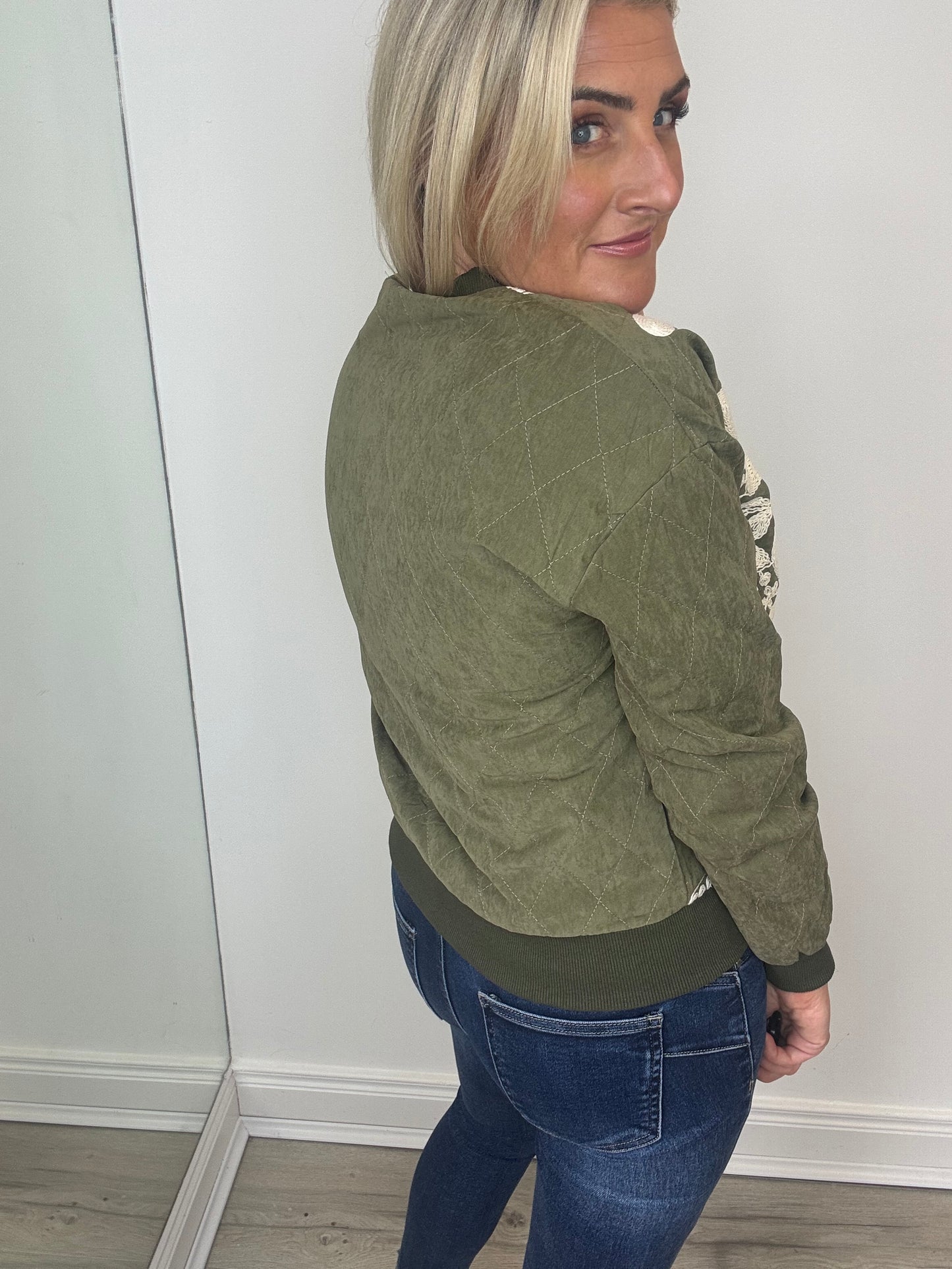 Astrid Bomber Jacket