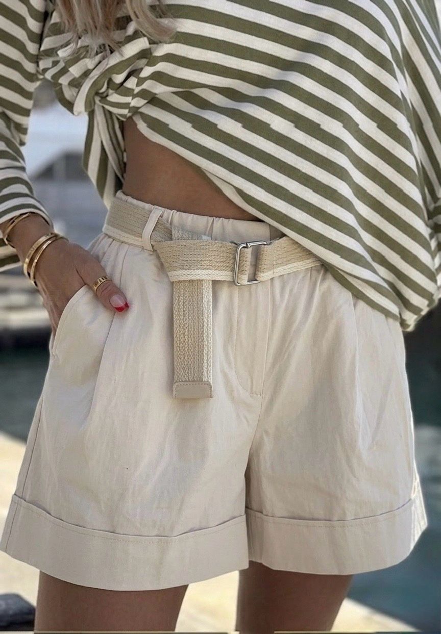 Harper Belted Shorts