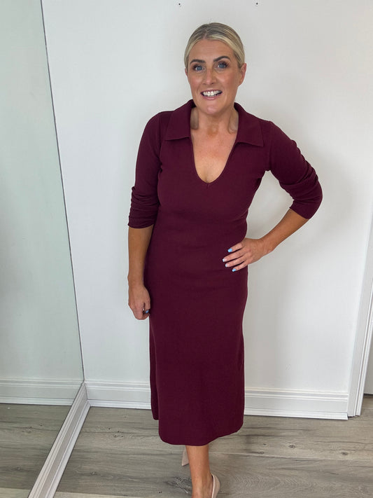 Stella Midi Knit Dress