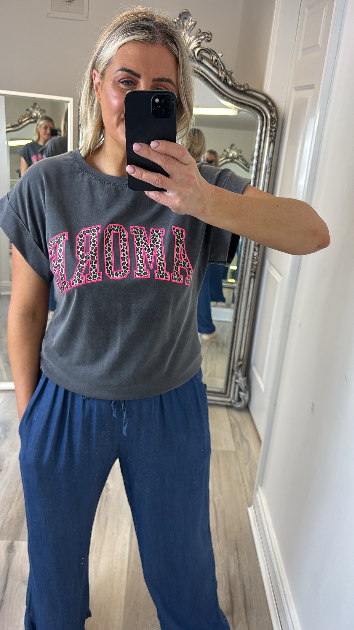 Sally Logo Tee