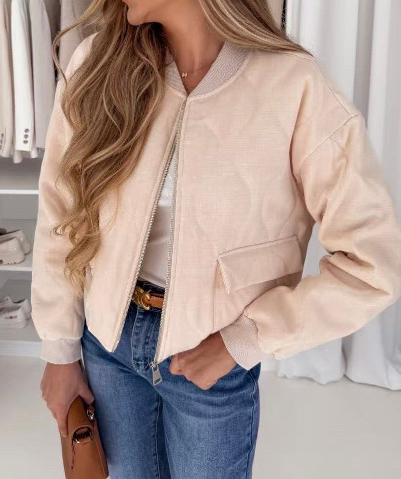 Audrey Bomber Jacket