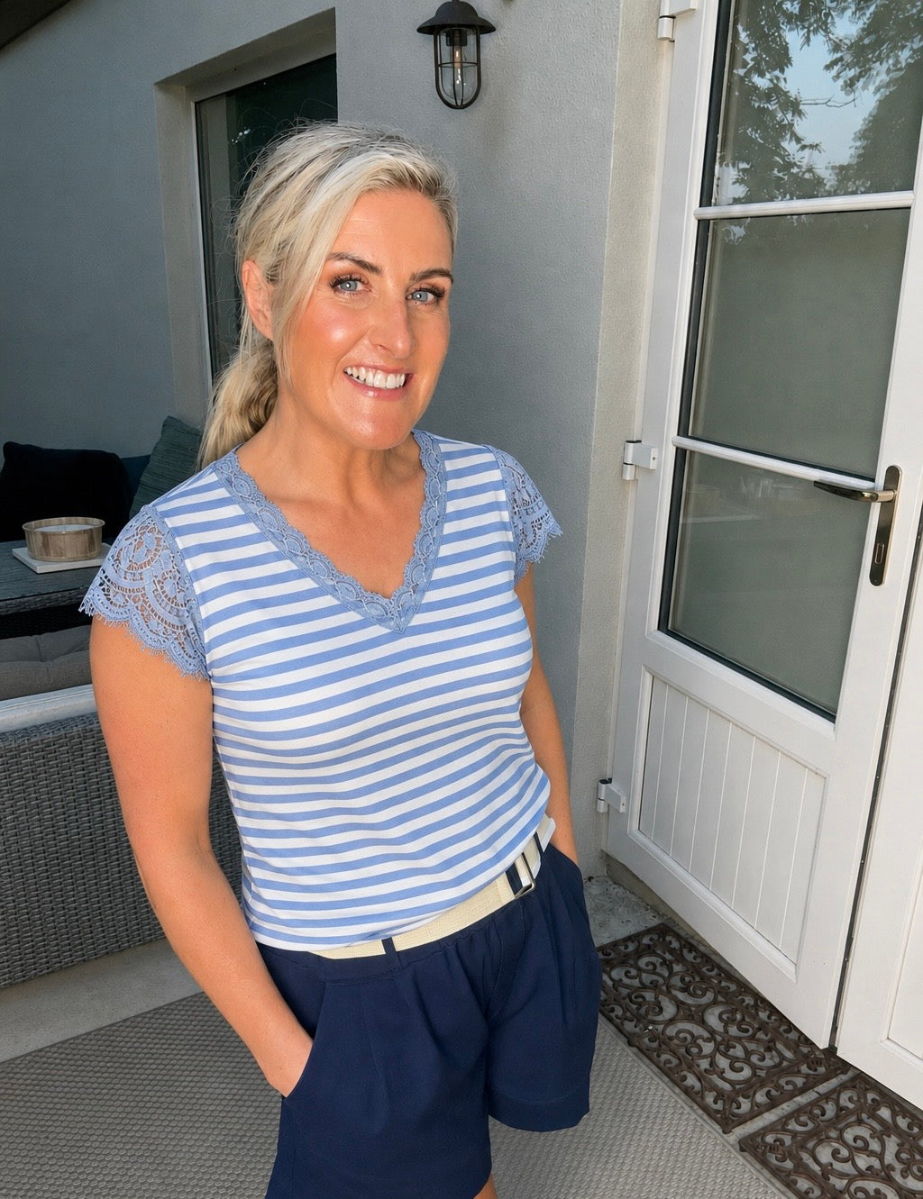 Marcie Lace Top
