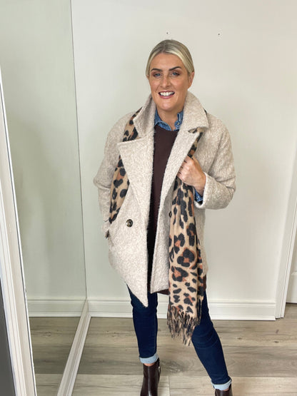 Reni Button Back Knit