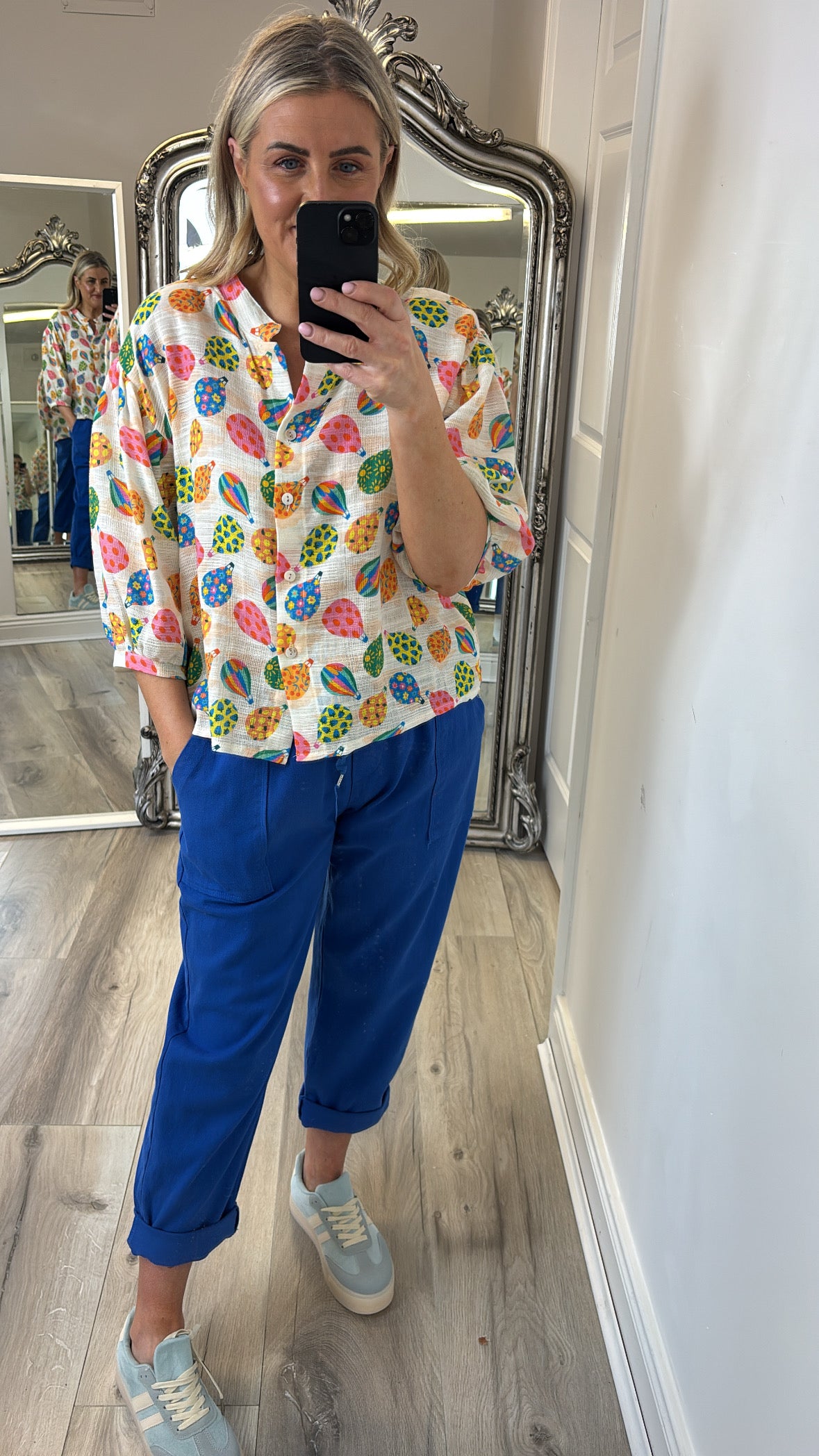 Clara Blouse